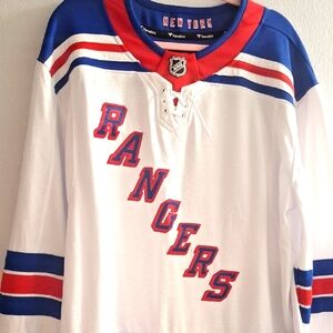 New York Rangers NHL Jersey - Blue, Red, White brand new